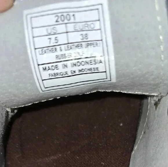 Uwezo Cow Hide Boots Size 7.5 - Picture 5 of 11